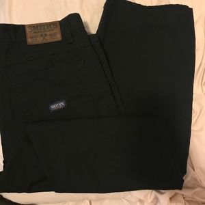 Smiths Men Workwear Black Pants